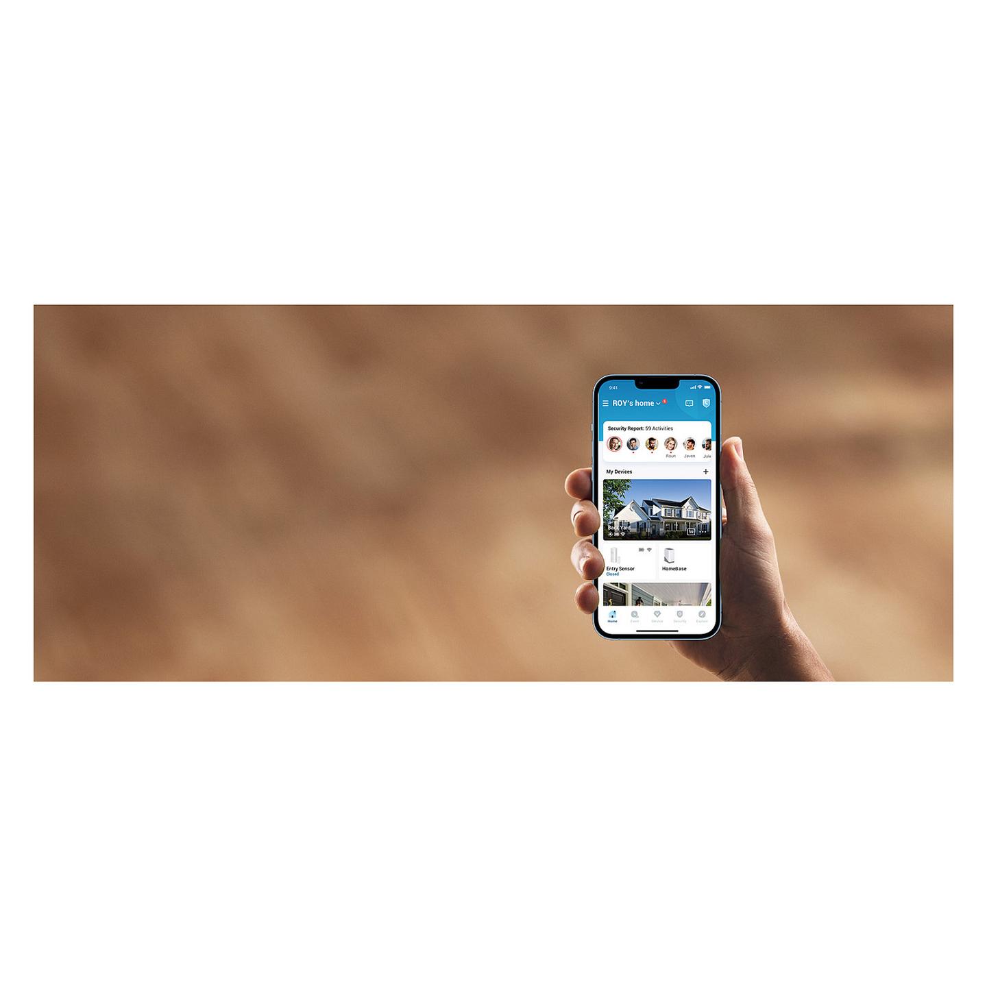 HomeBase 3 Anker Eufy T80303D1, 16 TB, Gigabit Ethernet, 2 × USB 2.0, SATA - Bardhë - 10
