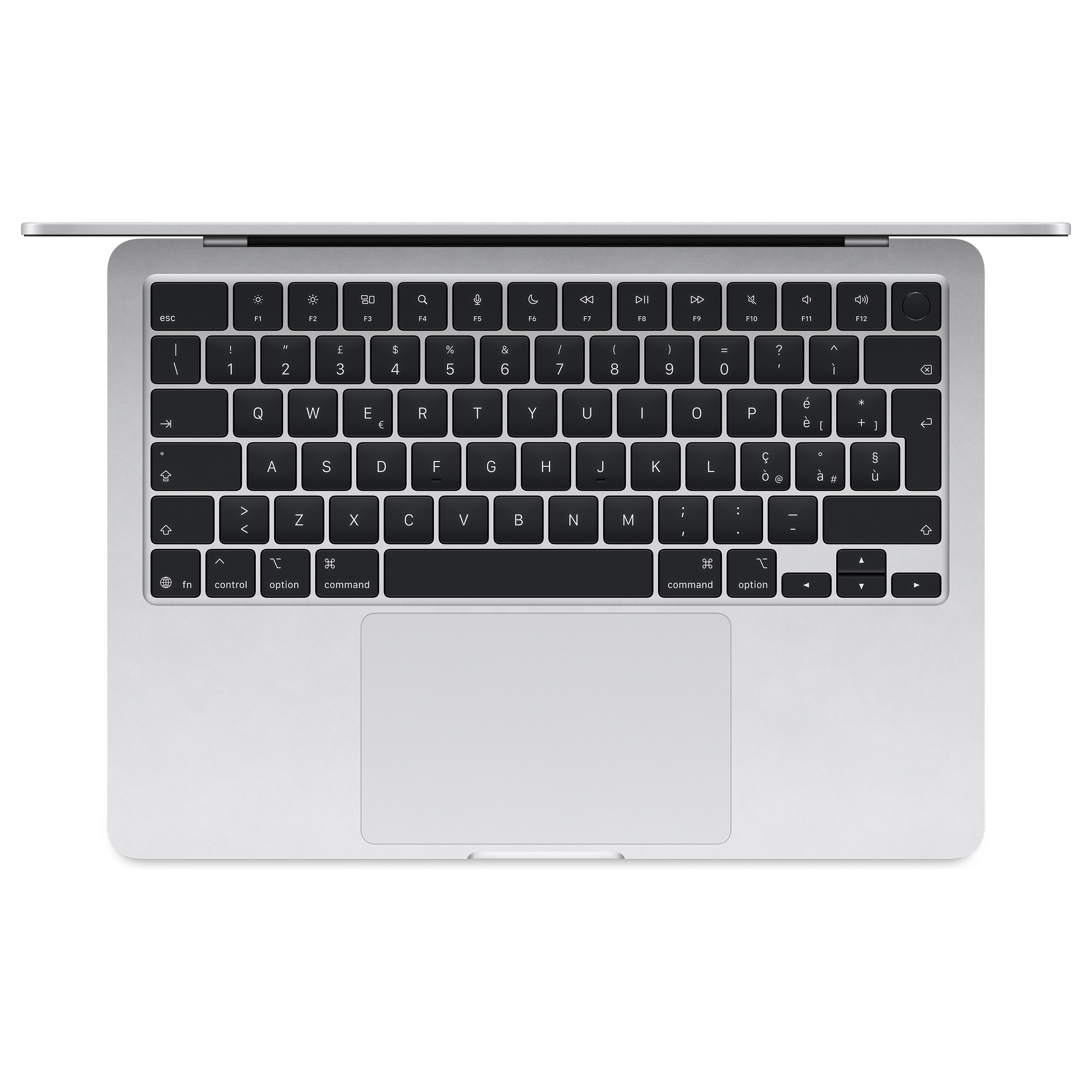 Apple Mac Book Air M5 13.6" / 10 CPU / 10 GPU / 24GB / 1TB - Silver - 2