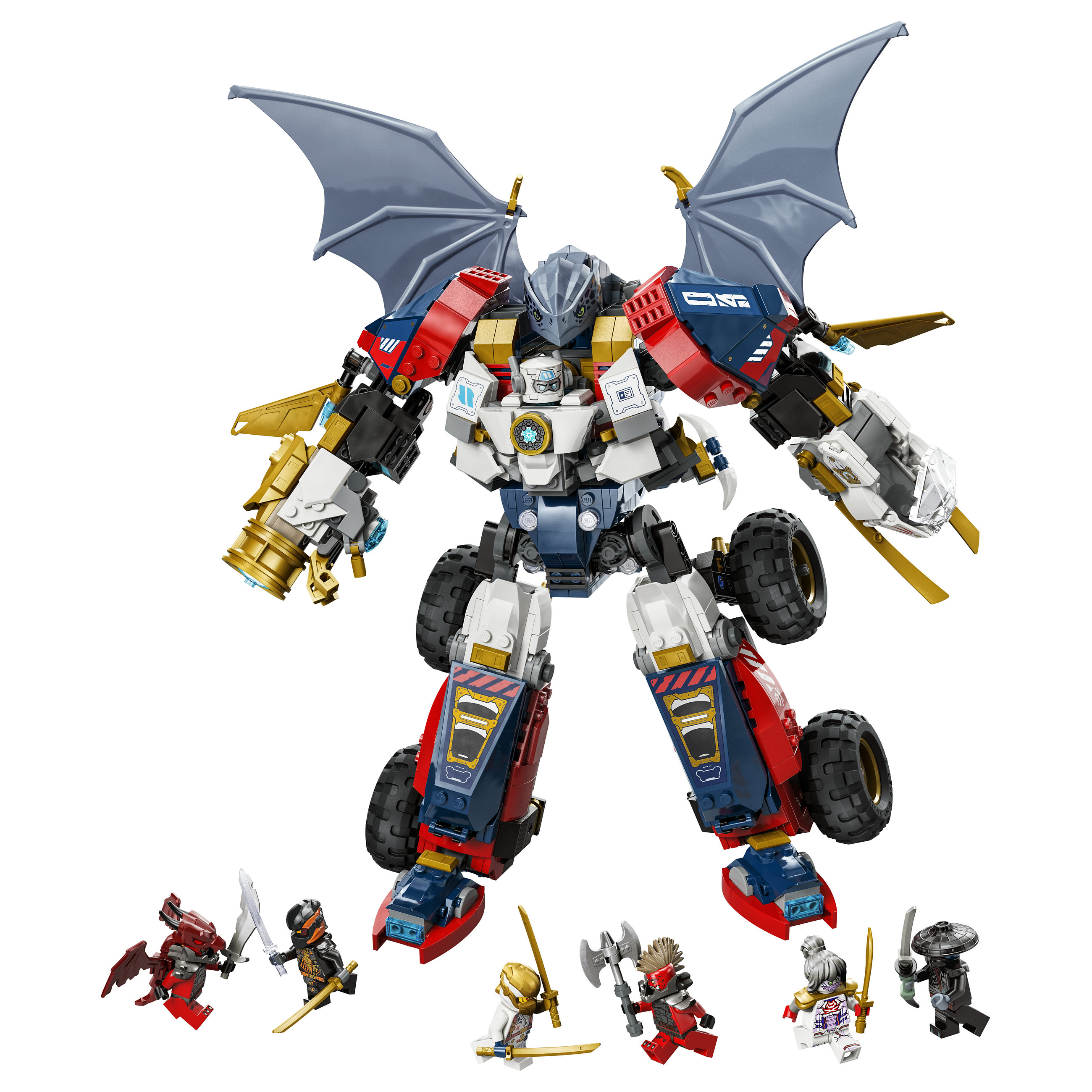 LEGO Ninjago – Zane’s Ultra Combo Mech - 22