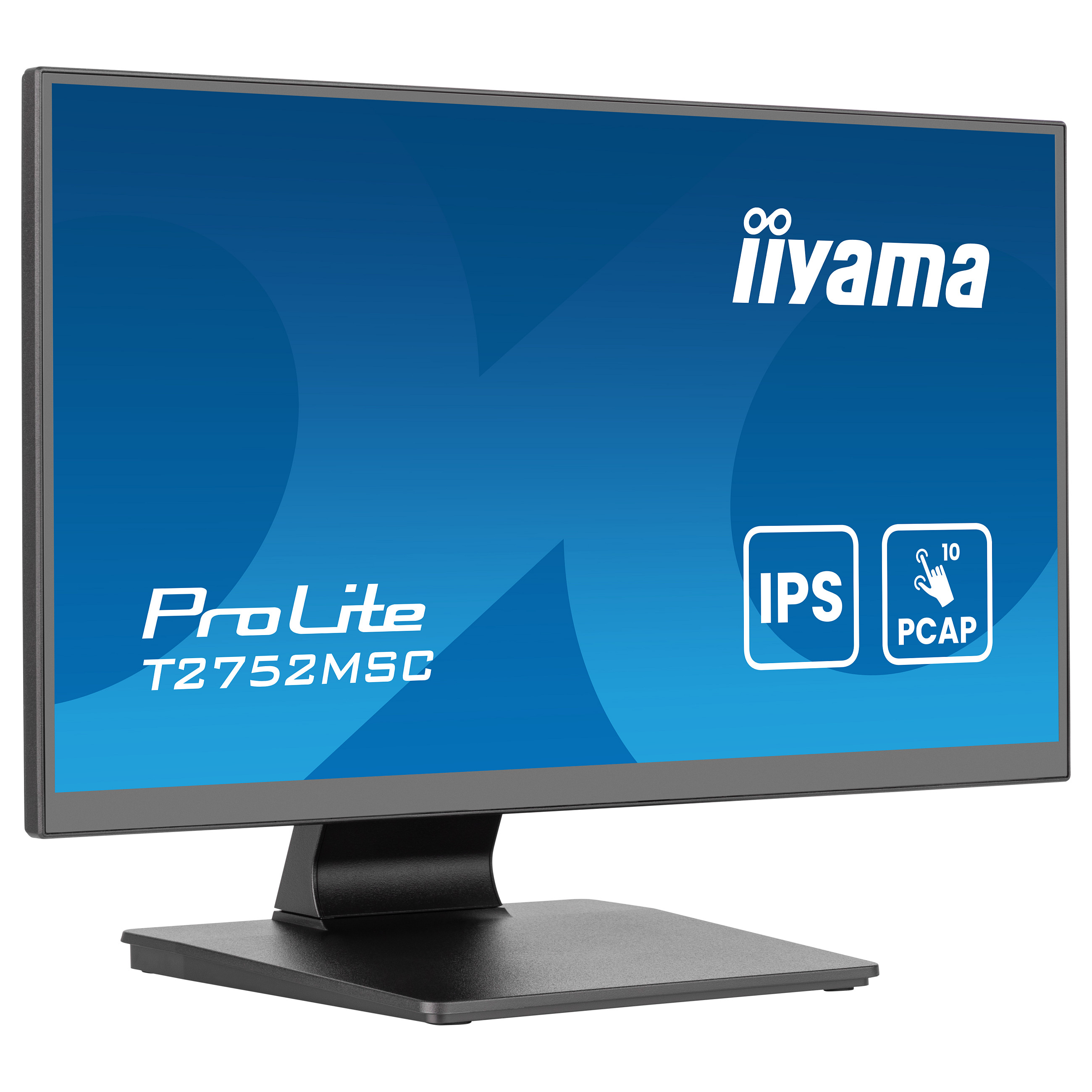 Monitor IIYAMA T2752MSC-B1AG / 27″ / Full HD IPS LED Touch / 100Hz / 5ms / USB + HDMI + DP - Zezë - 3