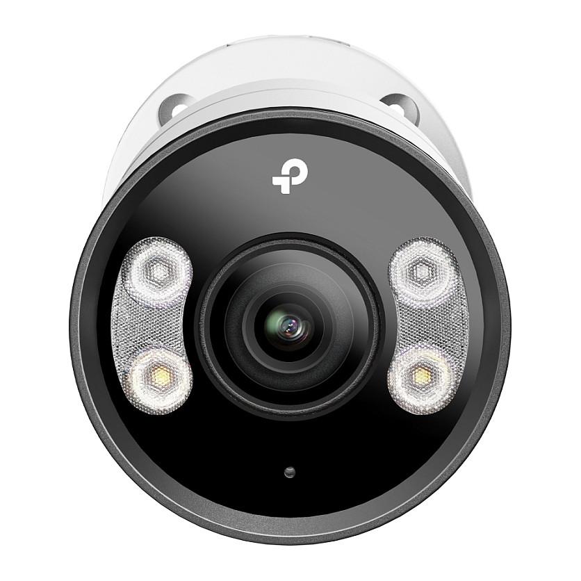 TP-Link VIGI InSight S345 4MP – Full-Color Bullet, 4mm, 80.4° FOV, IR/White Light 30m, AI, 2-Way Audio, PoE, IP67 - 3
