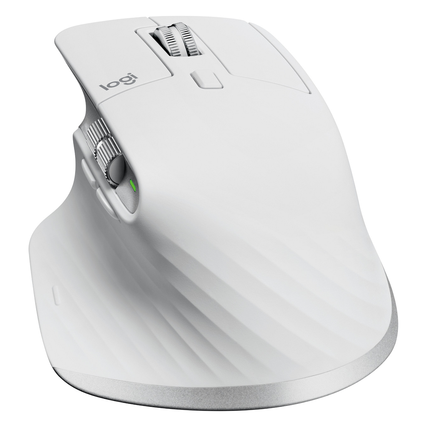 Maus Logitech MX Master 3S PALE / 7 butona / 8000 DPI / wireless / Gri - 4