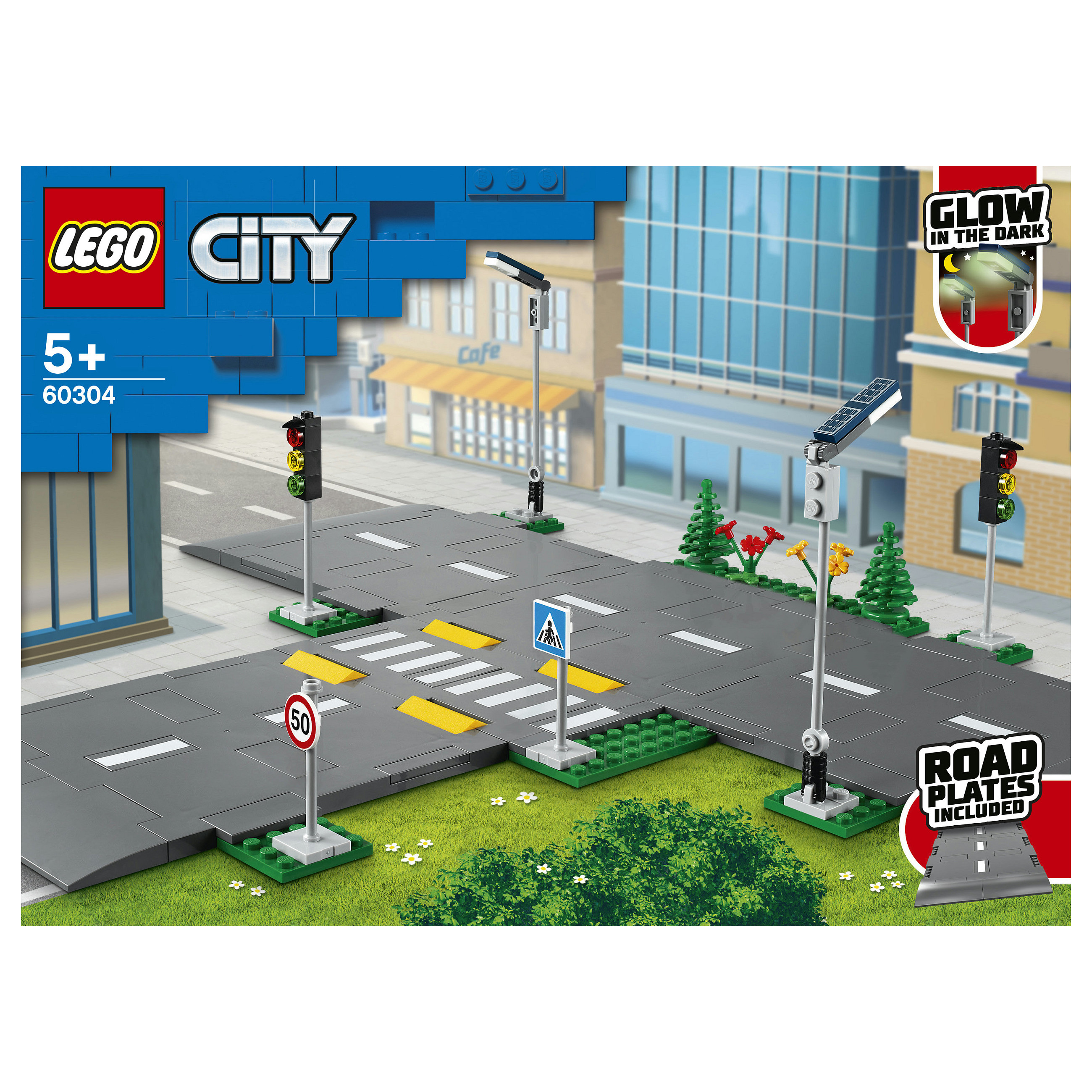 LEGO City 60304 – Road Intersection with Traffic Lights - 10