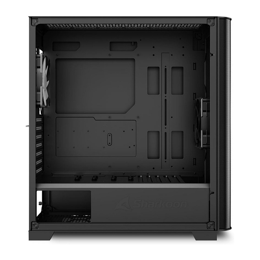 Kasë Midi Sharkoon M30 RGB – Zezë - 5