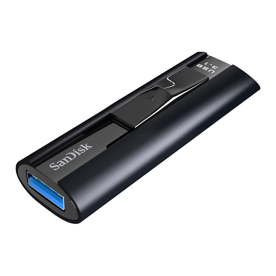 USB Flash Drive CARD Sandisk 256GB Extreme PRO CZ880 USB 3.1 - 4