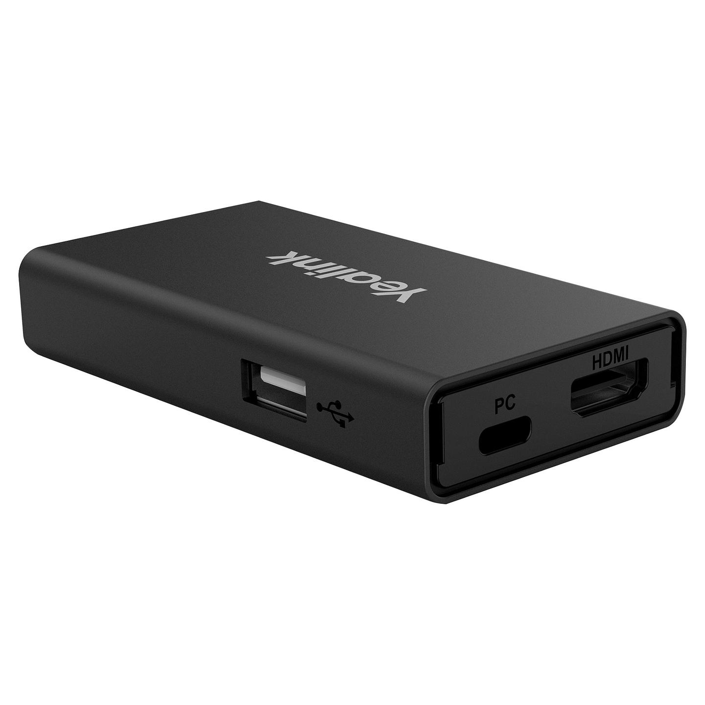 Aksesorë për Konferencë Yealink VCH51 Package / 4K / HDMI / USB-C / RJ-45 / BYOD - Zezë - 2