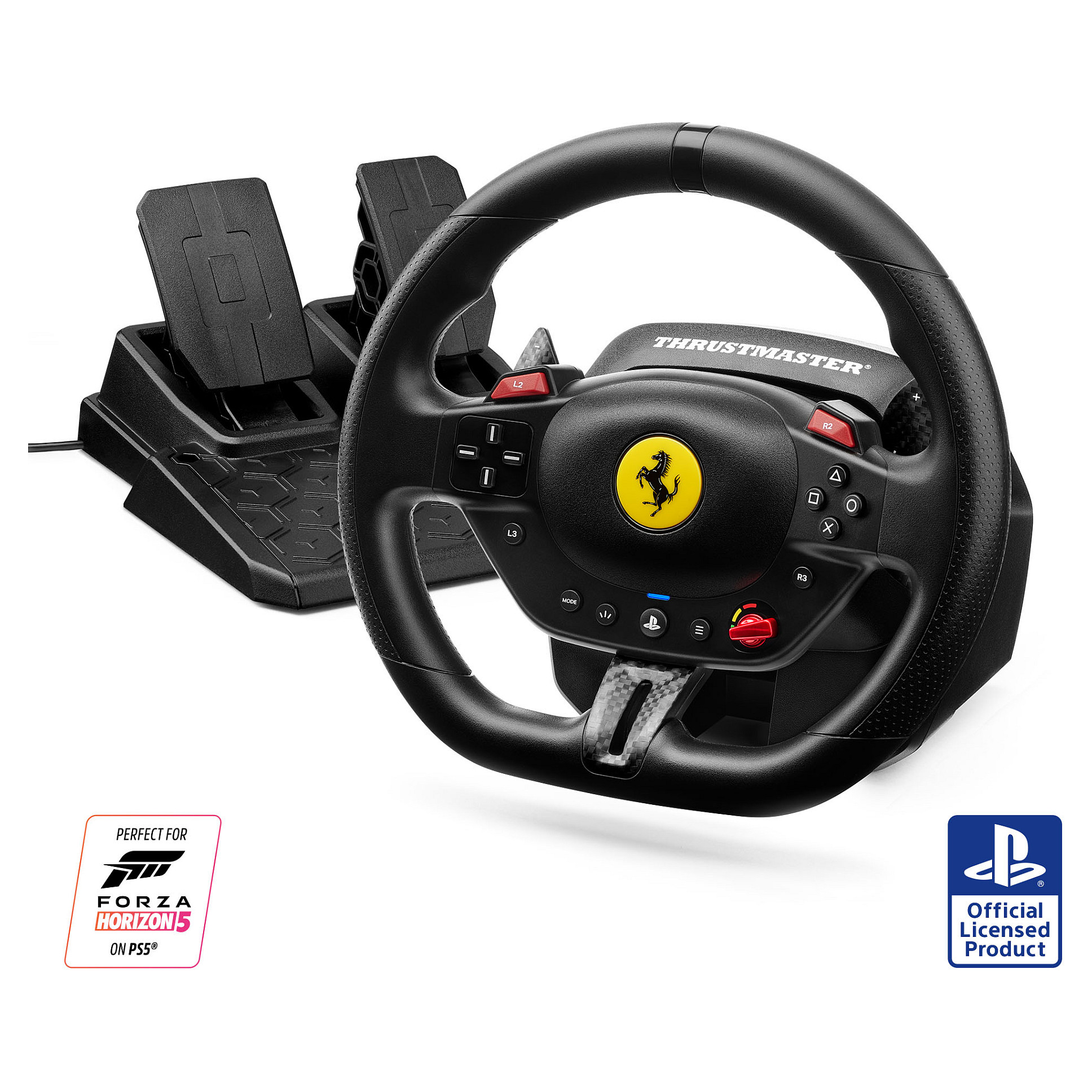 Kontroller Timon & Pedale Thrustmaster T98-P Ferrari 296 GTB - Zezë - 5