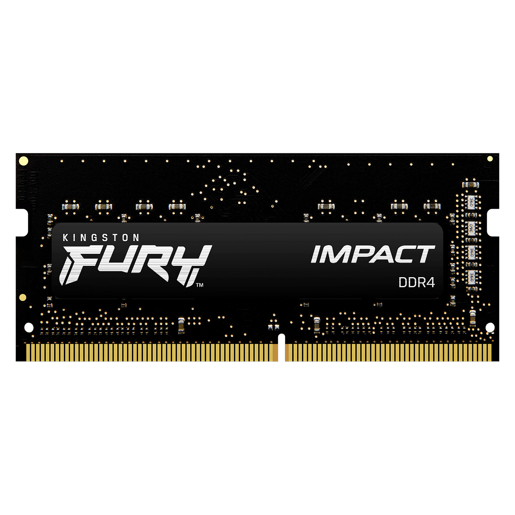 DDR4 SO 3200 32GB Kingston FURY Impact (2x16GB) KIT - RAM Memorie - 3