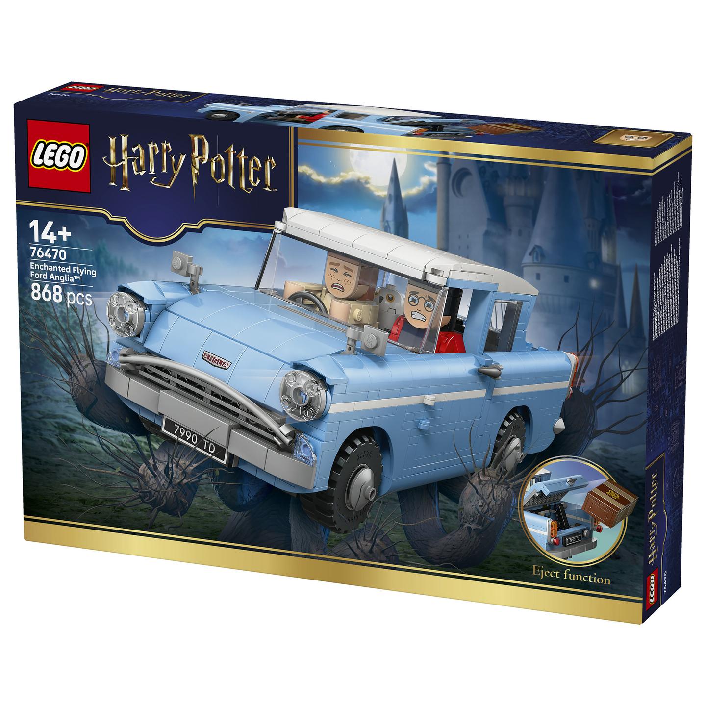 LEGO Harry Potter Enchanted Flying Ford Anglia 76470 - 8