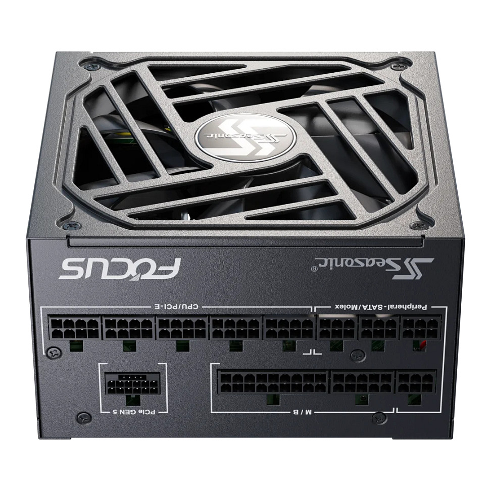 Furnizues Energjie 1000W Seasonic Focus-GX-1000 ATX 3.1 80+ Gold - 4