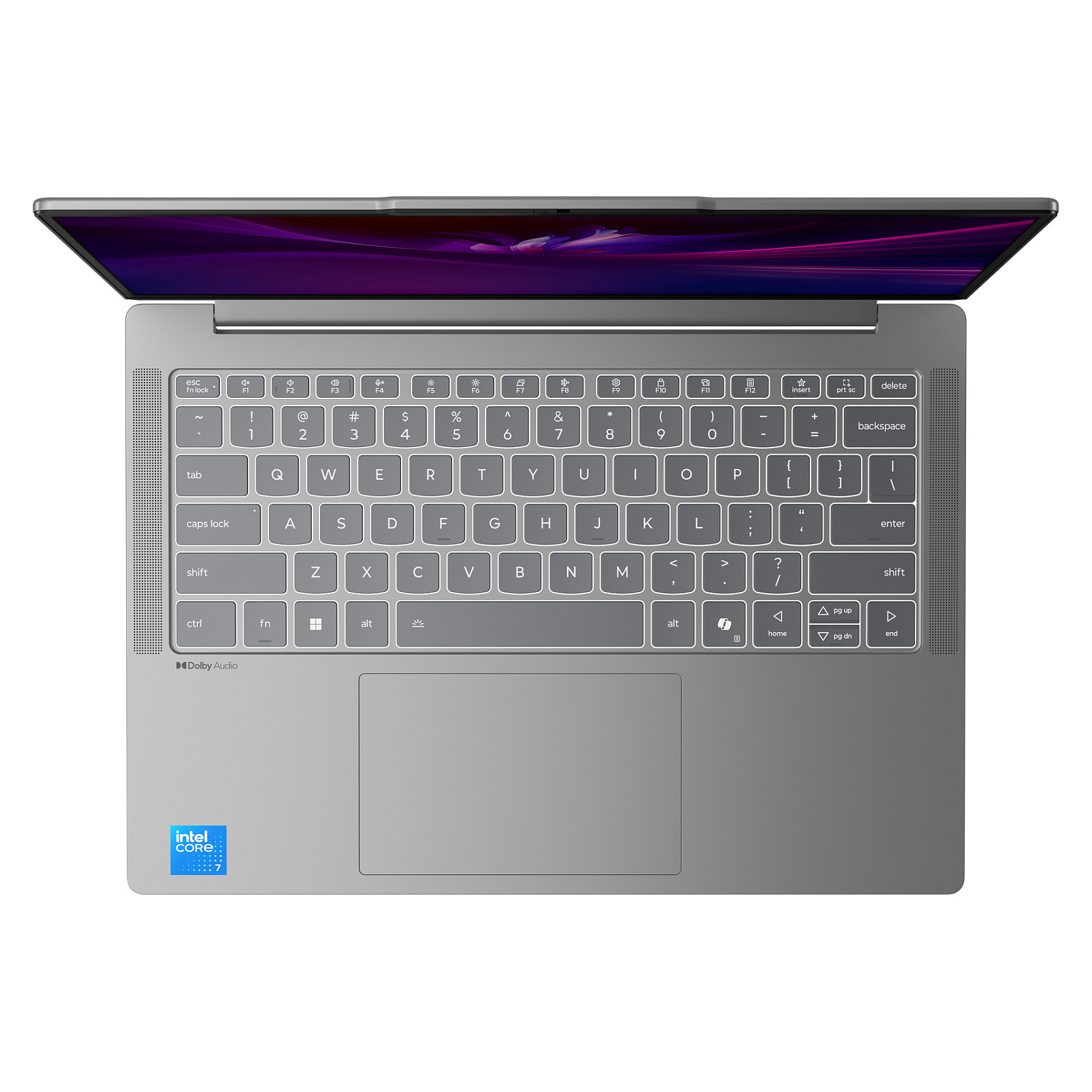 Laptop Lenovo IdeaPad 5 Slim / 7 240H / 24GB DDR5 / 1TB / 14" WUXGA OLED / Intel Graphics / DE  - Gri - 8