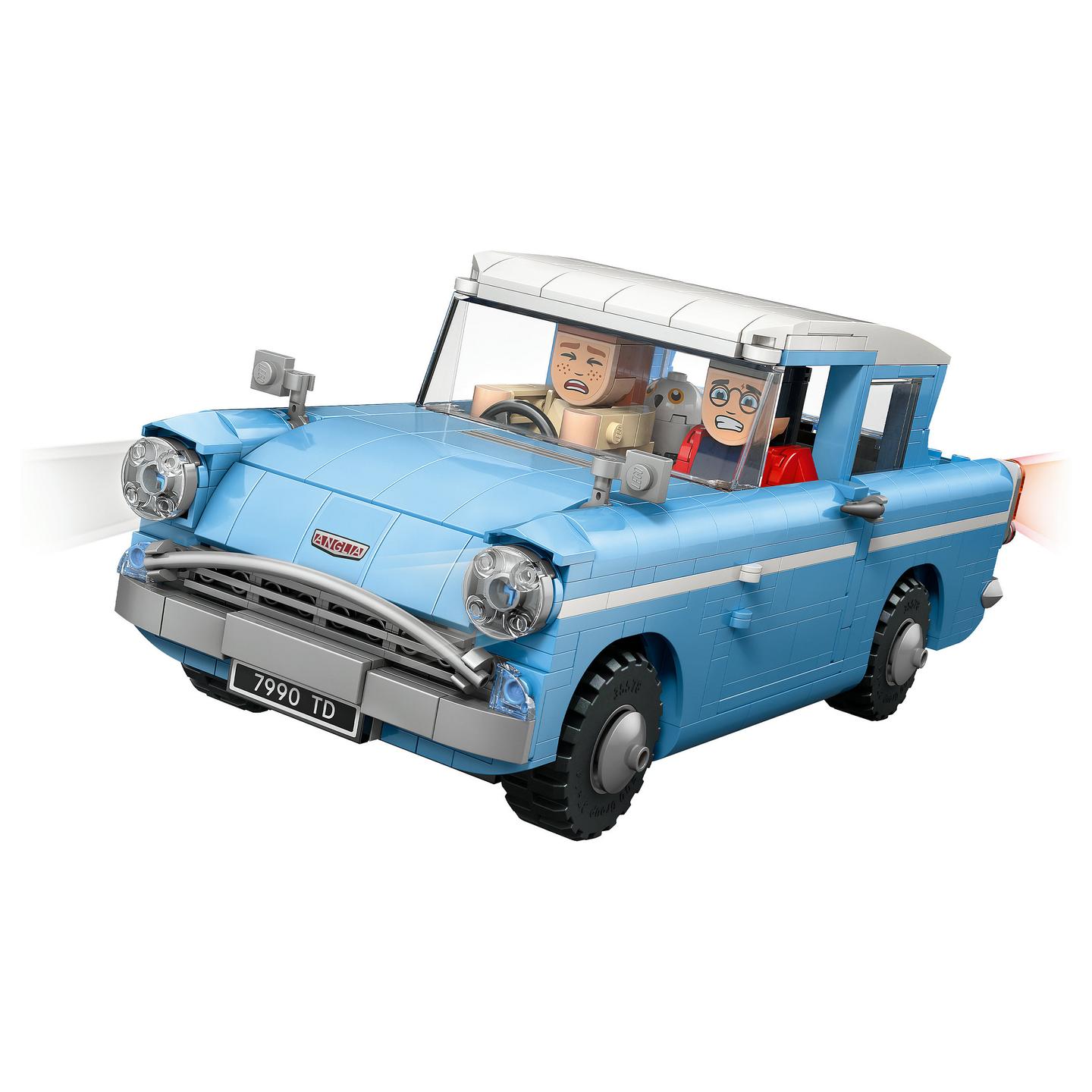 LEGO Harry Potter Enchanted Flying Ford Anglia 76470 - 16