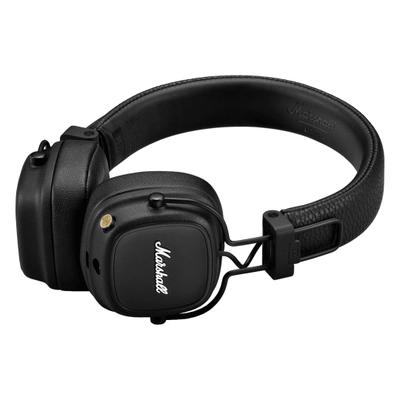 Kufje pa kabllo Marshall Major IV / On-Ear / Bluetooth 5.0 / 40 mm / 80+ orë / 3.5 mm – Zezë