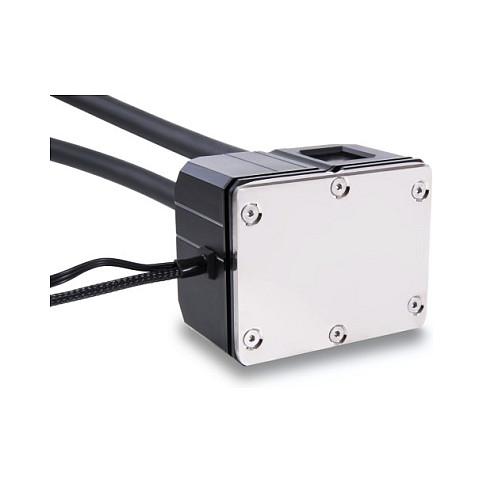 Ftohës për Procesor Alphacool Eisbaer Pro HPE Aurora 360 / 360mm / 3x120mm / DC-LT2 / Digital aRGB - Zezë - 5