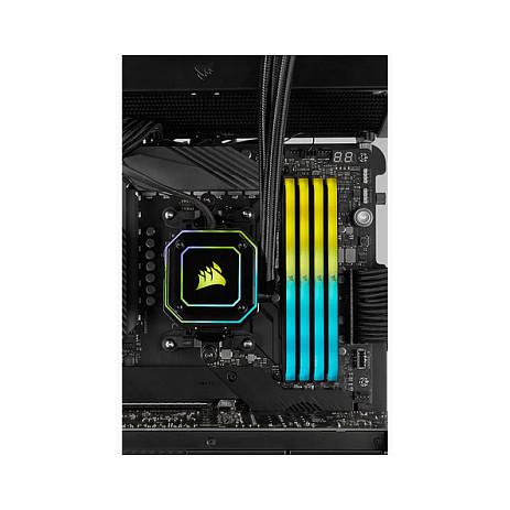 RAM Memorie CORSAIR Vengeance RGB RS, 16GB, DDR4, 3200MT/s, CL16-20-20-38, Intel XMP 2.0 - Zezë - 6