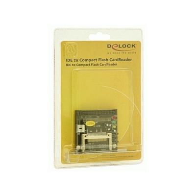 Lexues Kartelash DeLOCK 91624 / Compact Flash Type I / Compact Flash Type II / Microdrive / IDE 40-pin / IDE 44-pin - 2