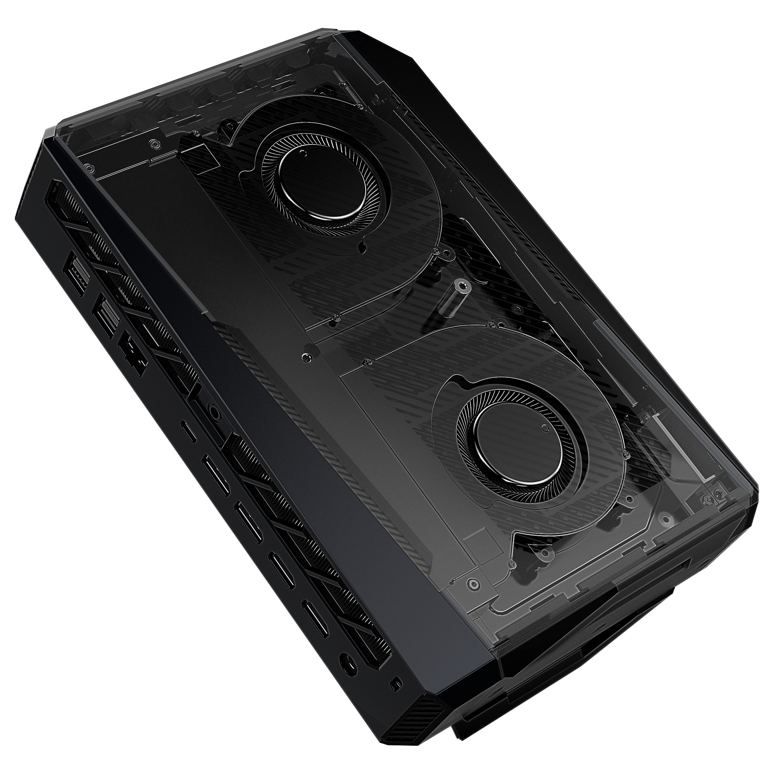 Mini Kompjuter Gaming ASUS ROG NUC RNUC15JNK7X569A2 / Ultra 7 255HX / 16GB DDR5 / 1TB / RTX 5060 8GB - Zezë - 9