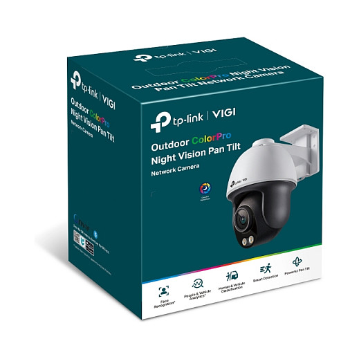 Kamerë Sigurie IP CCTV TP-Link Omada VIGI C540S, 4mm, 4MP, ColorPro - 2
