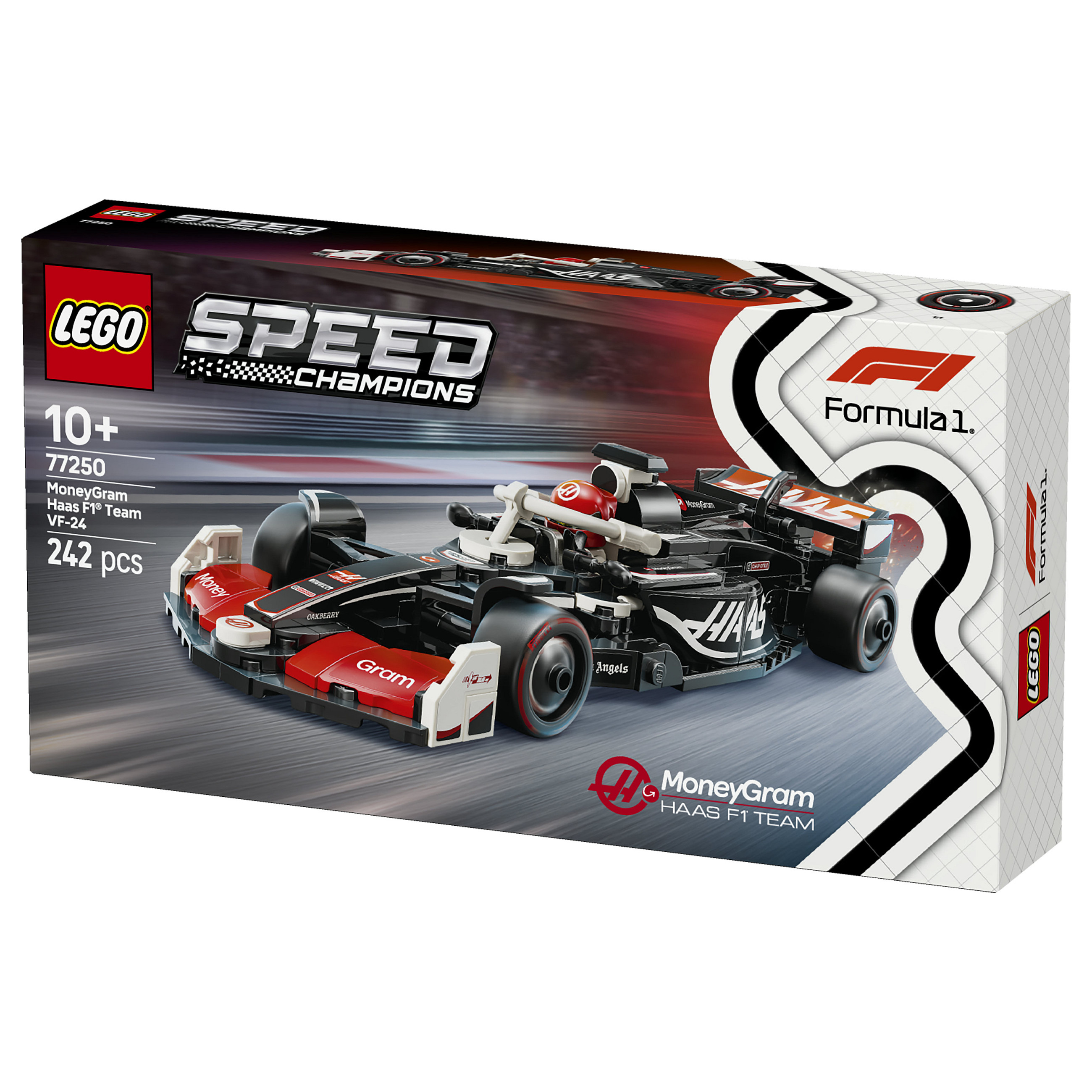 LEGO Speed Champions MoneyGram Haas F1 Team VF-24 Racing Car 77250 - 15