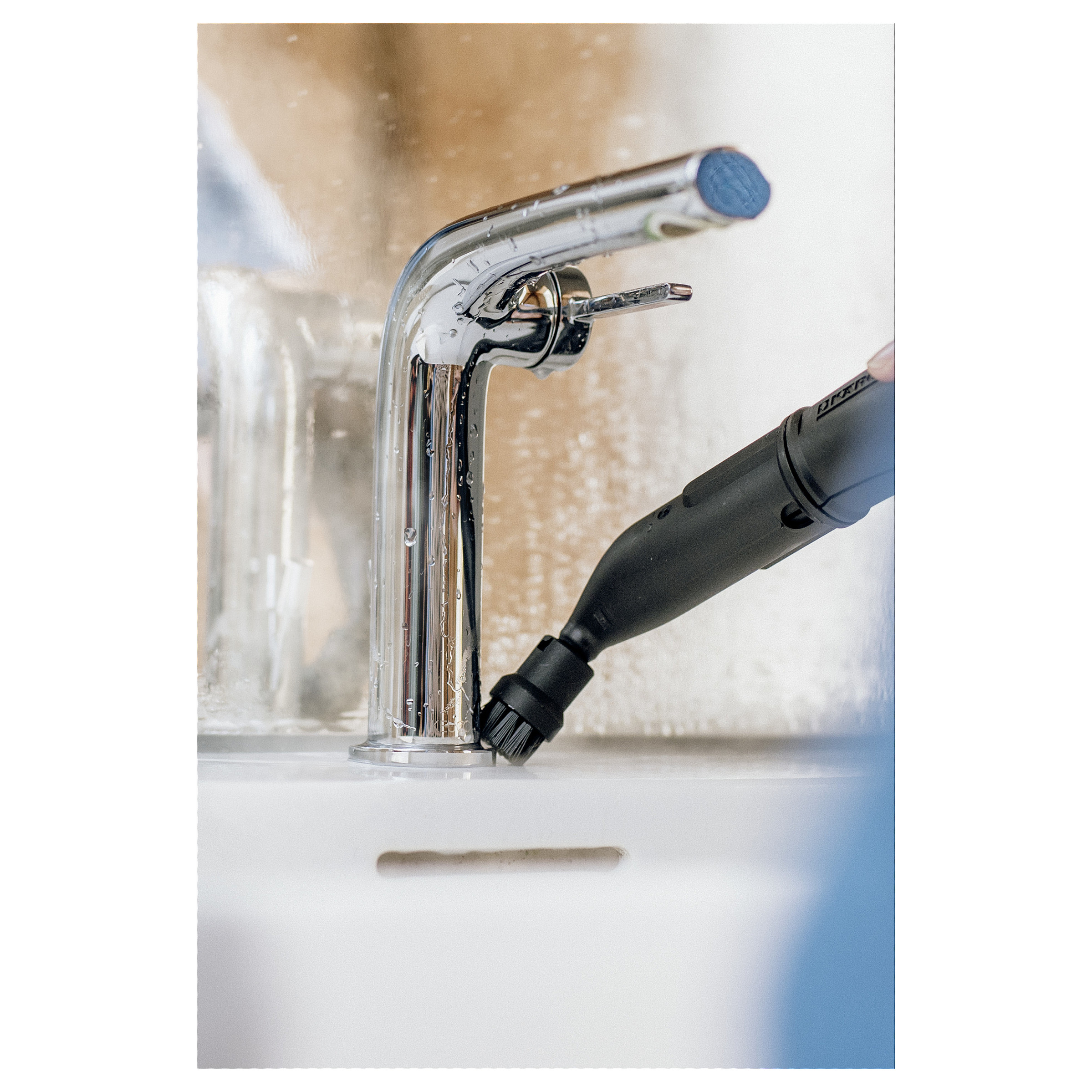 Pastrues me avull Kärcher SC 4 EasyFix Cylinder Steam Cleaner - Bardhë / Verdhë - 7