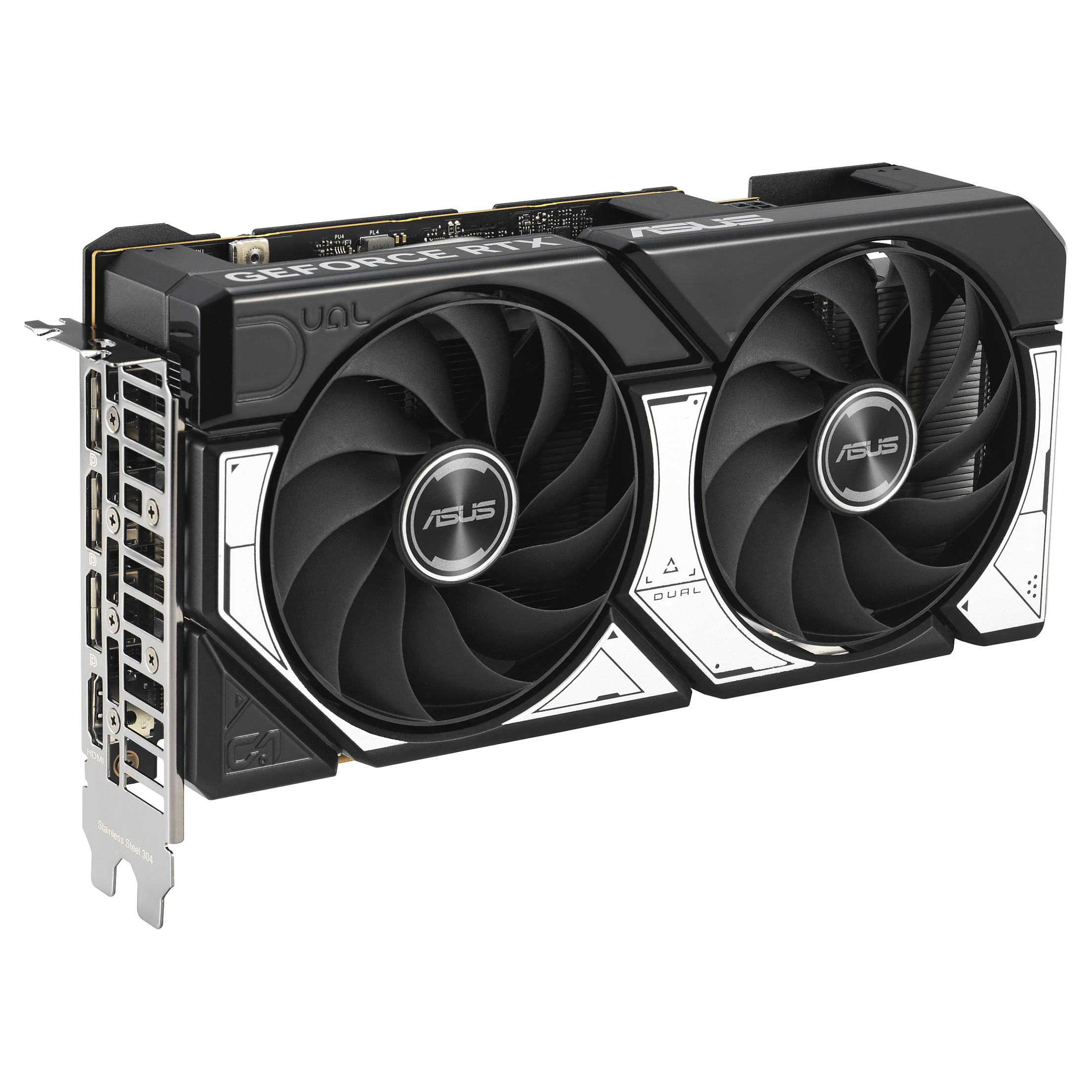 Kartë Grafike NVIDIA ASUS Dual GeForce RTX 5060 OC Edition / 8GB GDDR7 / PCIe 5.0 / Dual Fan – Zezë/Hiri - 2