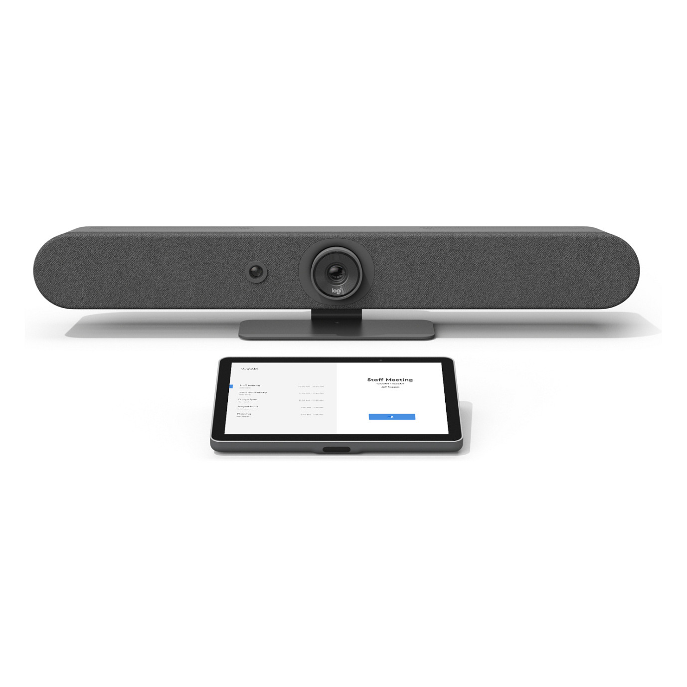 Sistem për konferencë Logitech Tap IP Rally Bar Mini Zoom Certified Ring Central Certified - 3