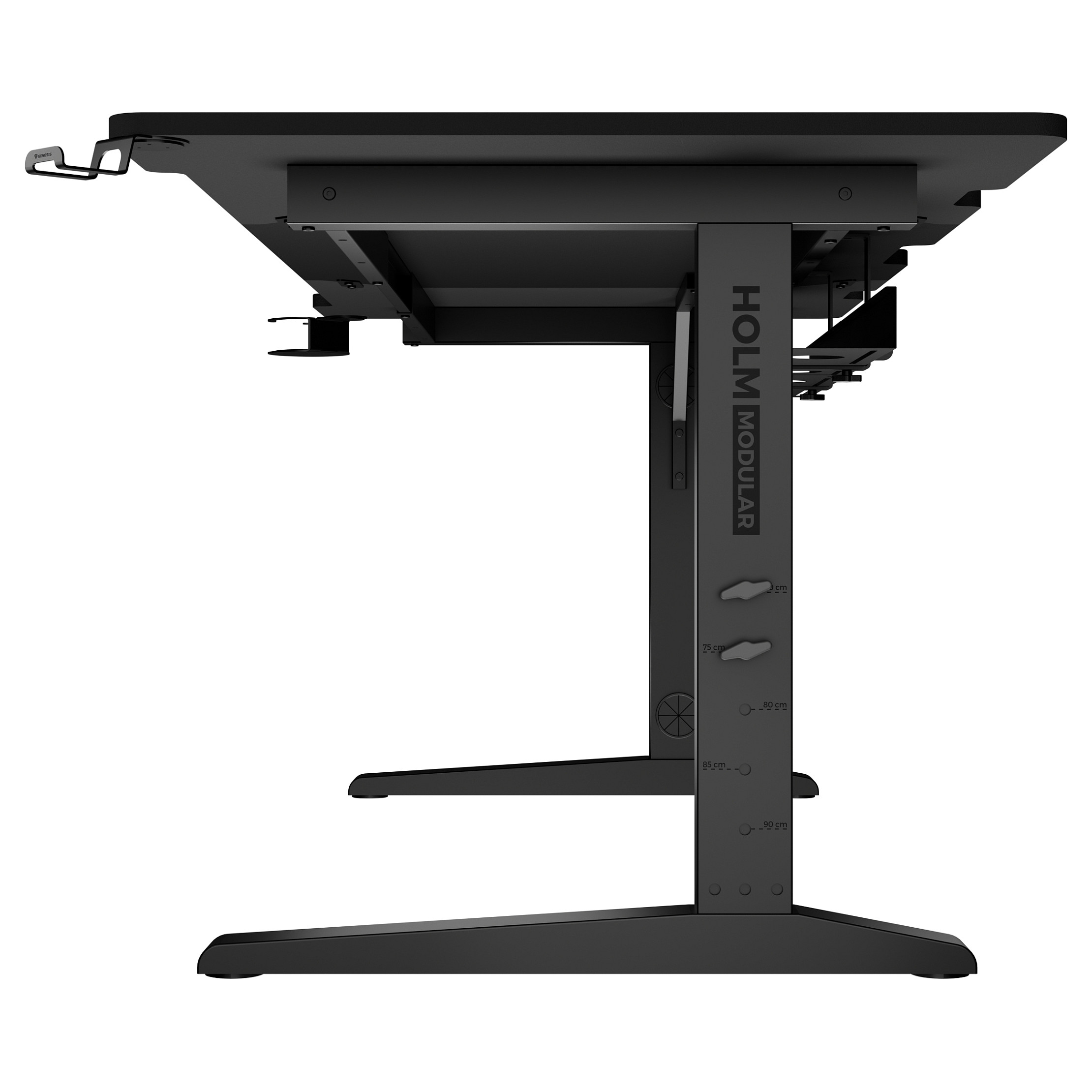 Tavolinë Pune Genesis NDS-2251 / 180 x 75 cm / MDF / 1.8 cm - Zezë - 23