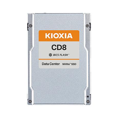 SSD e Brendshme KIOXIA CD8-V KCD81VUG12T8, 12.8TB, 2.5", U.2, PCIe 4.0 x4 NVMe, 6600MB/s Read, 6000MB/s Write, Mixed Use, 3 DWPD