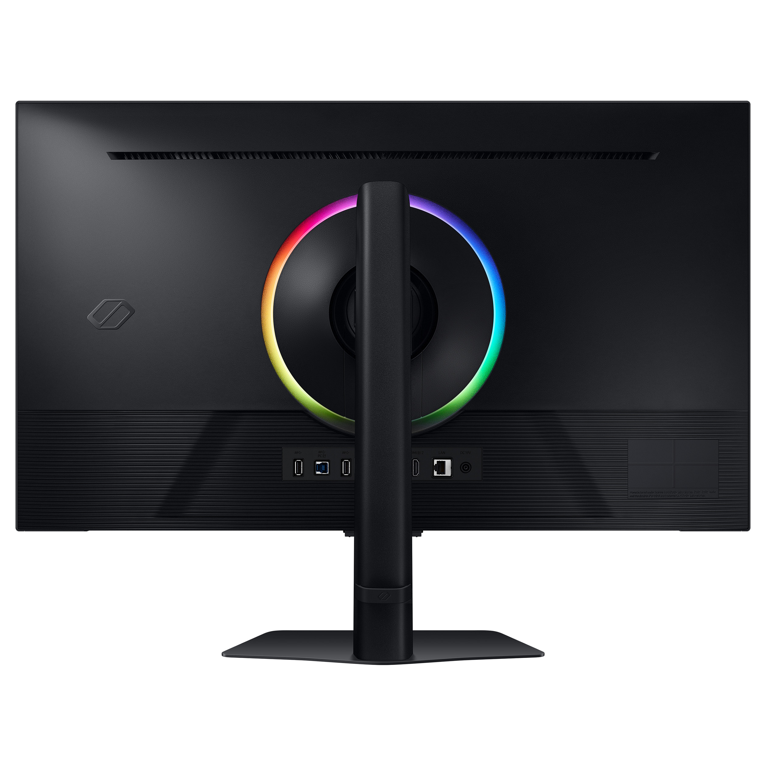 Monitor Gaming Samsung Odyssey G7 S32DG702EU / 32" / 4K Ultra HD IPS LCD / 144 Hz / 1 ms / HDMI + USB + DP - Zezë - 2
