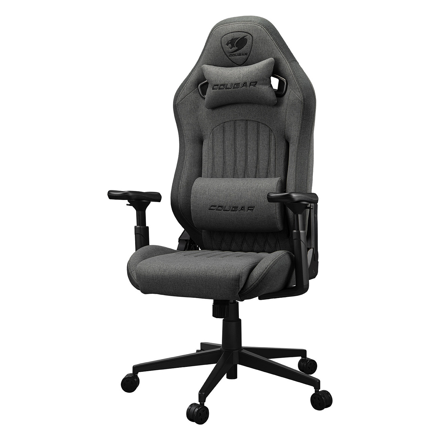 Karrige COUGAR Gaming Chair Explore Royal F - Gri/Zezë - 2