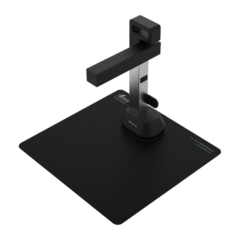 Skaner Canon IRIScan Desk 6 / Document Camera / CMOS 8 MP / 3264 × 2448 px / A4 / 15 fps / LED / USB 2.0 - Zezë/Argjend - 1