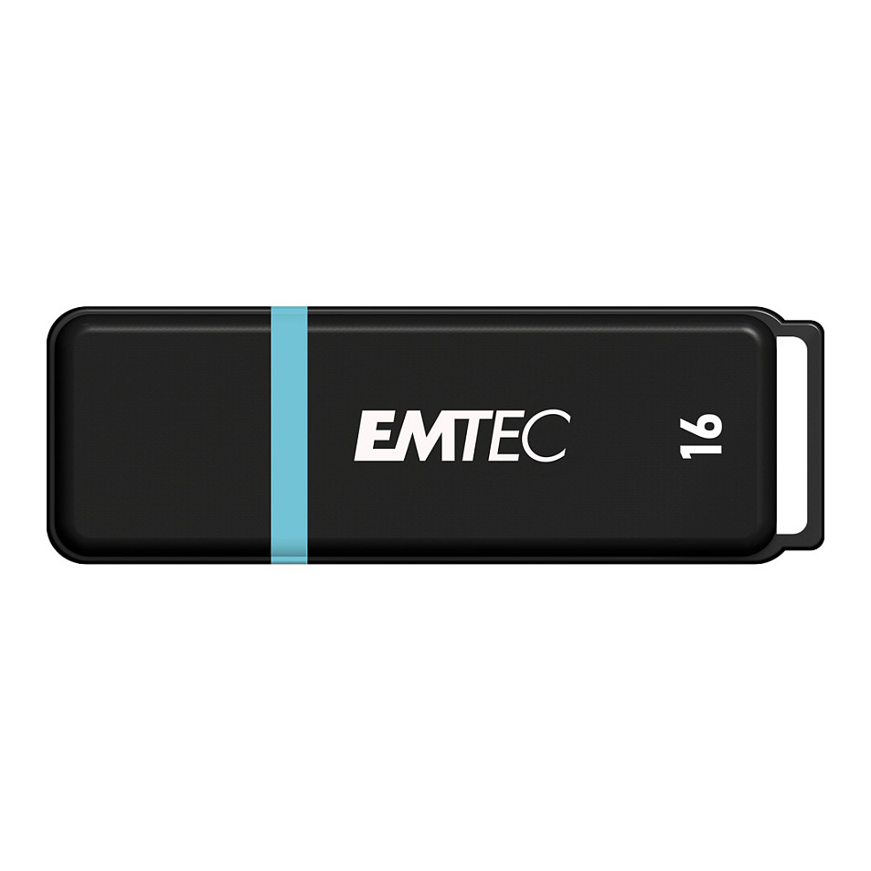 USB Flash Drive STICK Emtec USB 2.0 K100 16GB P10 10-pack color box - 10