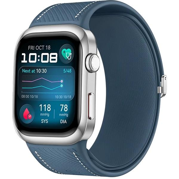 Orë e Mençur Huawei Watch D2, 1.82", Bluetooth, NFC, Matje e Tensionit të Gjakut - Blu