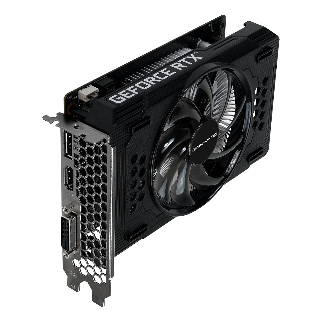 Kartelë Grafike Nvidia GeForce RTX 3050 / 6GB GDDR6 / Gainward Pegasus - 4