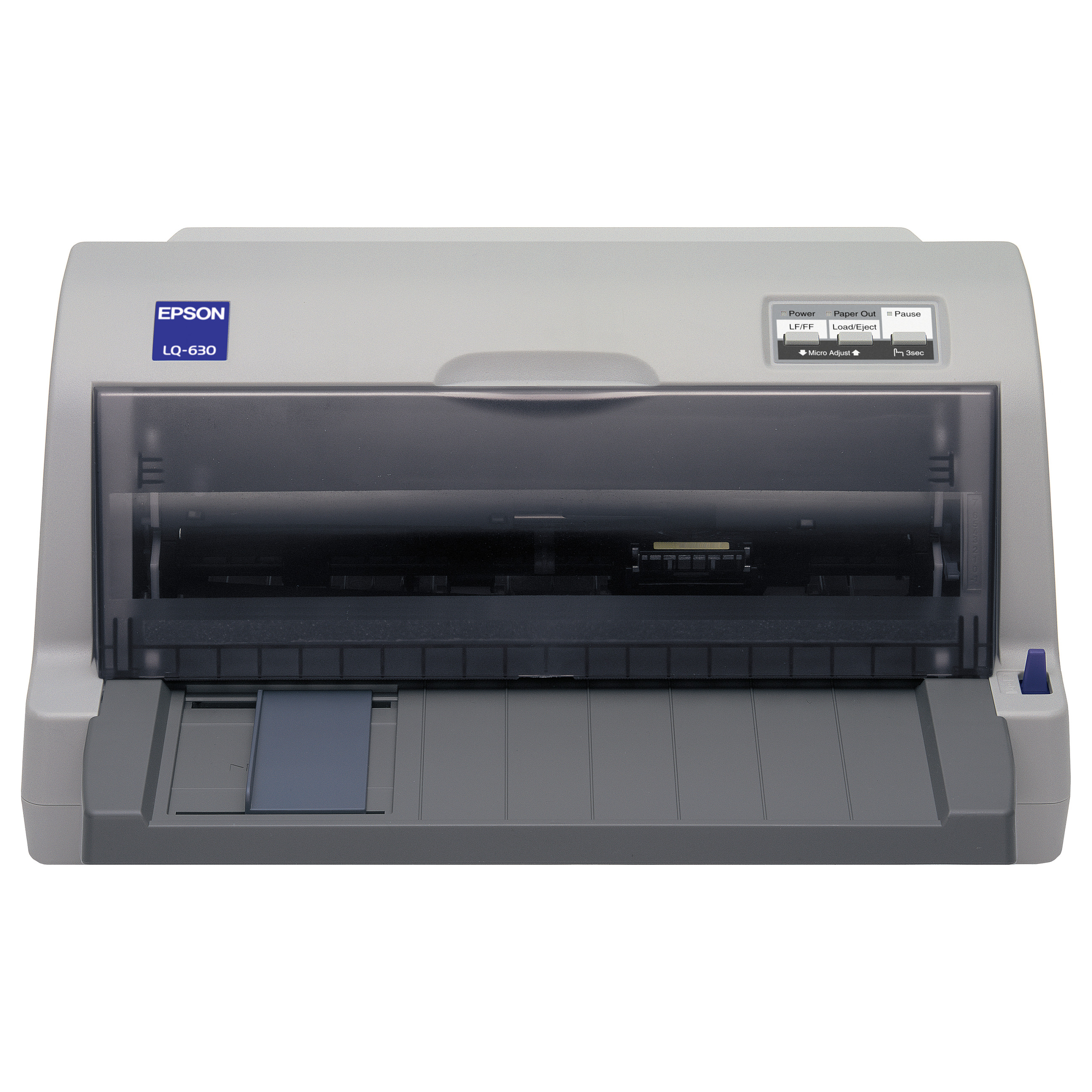 Printer Dot Matrix Epson LQ-630 / 24-Pin / 360dpi / USB Parallel / 360cps - Gri