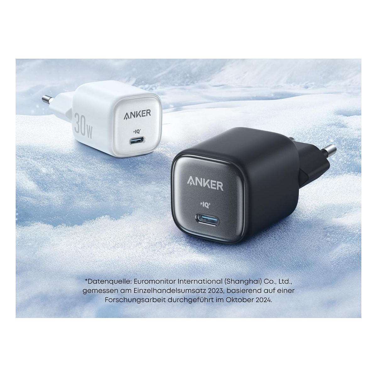 Adapter Anker Zolo / 30W / USB-C / GaN / PPS – Zezë - 10