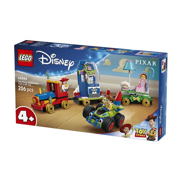 LEGO Disney Toy Story Celebration Train & RC Car - 9