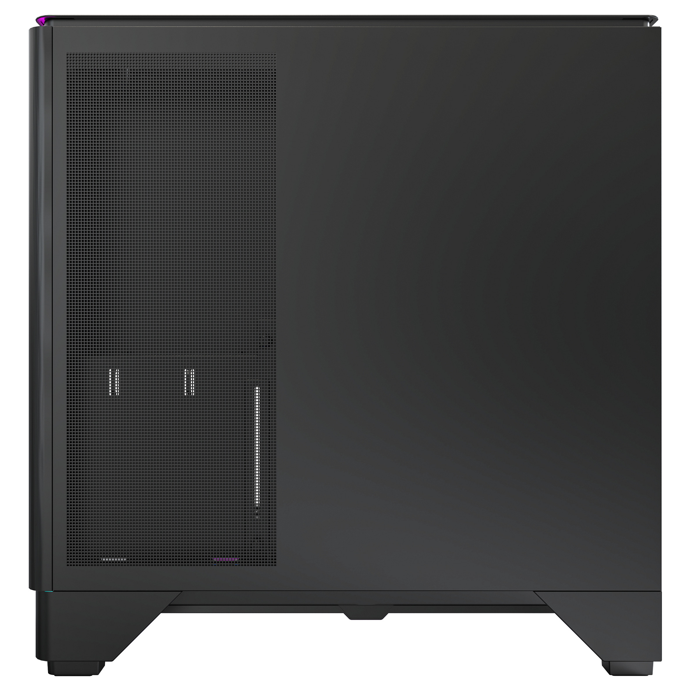 Kasë Montech KING 45 PRO / Midi Tower / ATX / 4x 120mm ARGB Fan / Tempered Glass - Zezë - 6