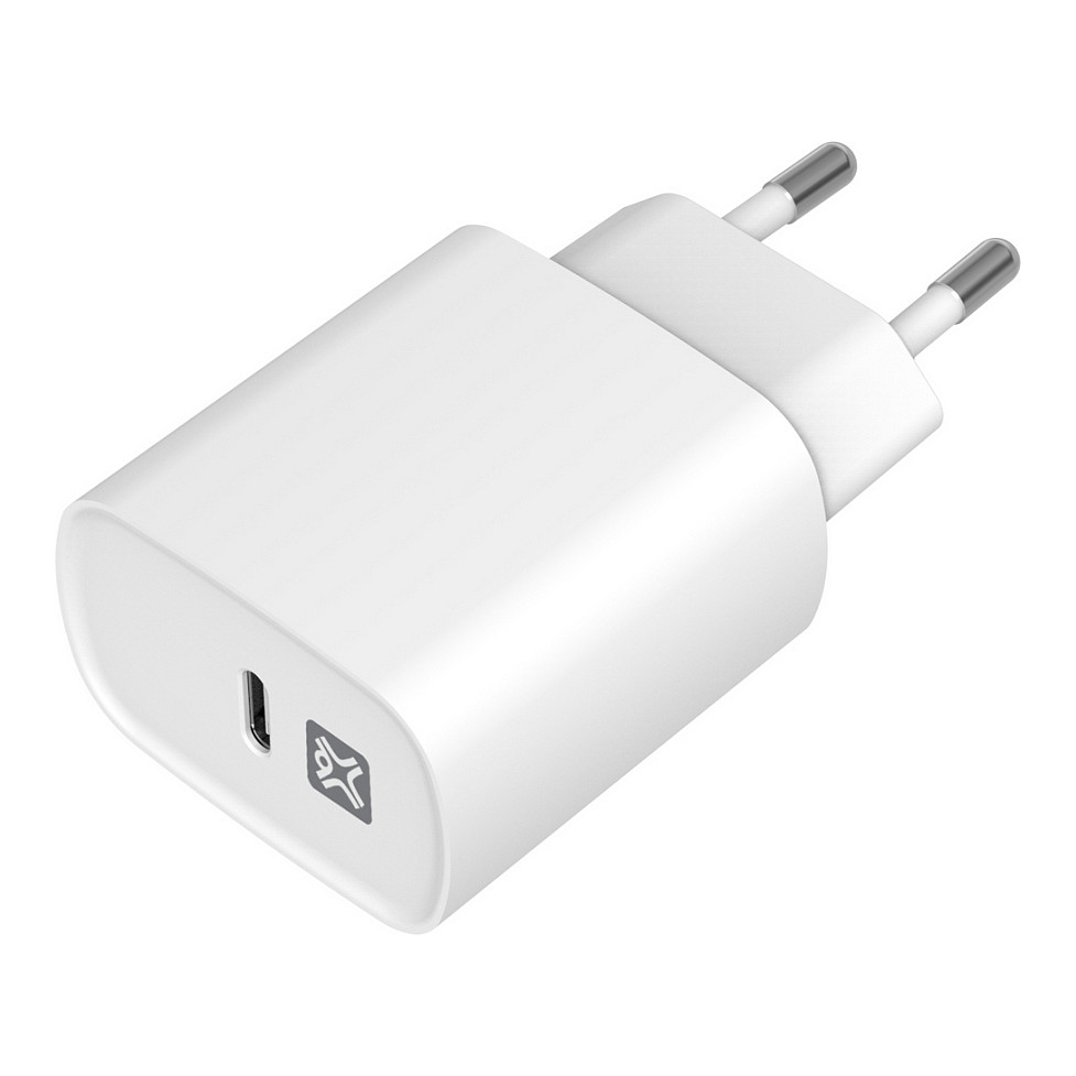 Karikues XtremeMac XWH-SPC-03 / 20W / USB-C / PD 3.0 / Fast Charging - Bardhë - 2