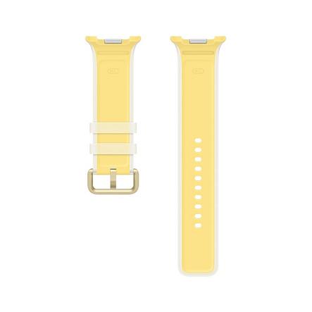 Rrip Samsung Misty për Galaxy Watch9 (Watch8) / M-L – Verdhë - 2