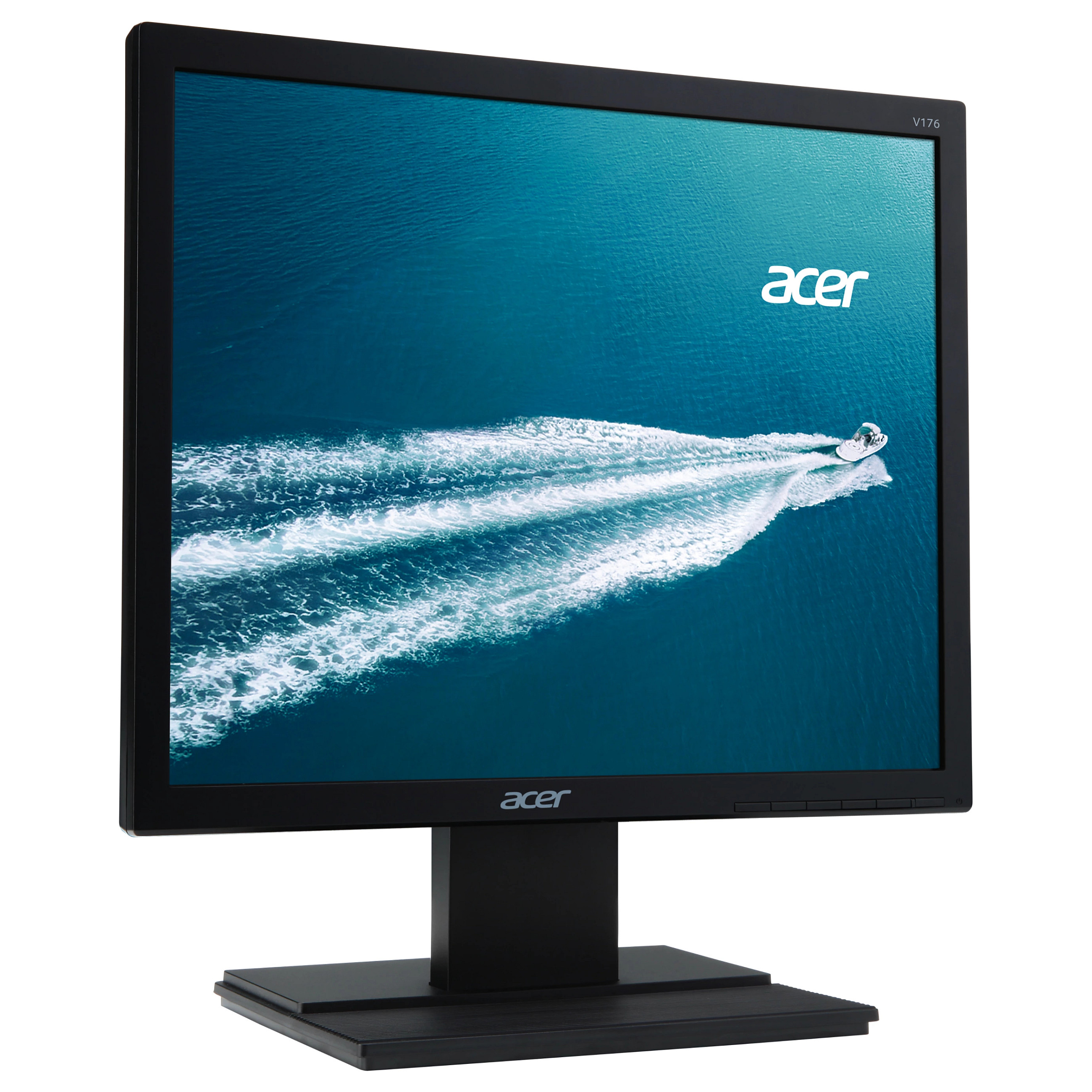 Monitor Acer V176L / 17” / SXGA TN LED / 75Hz / 5ms / VGA+HDMI - Zezë - 3