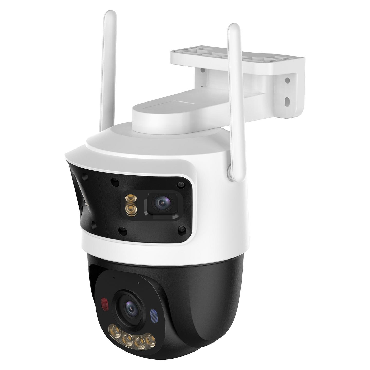 Kamerë Sigurie IP CCTV Imou Cruiser Triple, 11MP, 3.6mm + 6mm, Wi-Fi 6, PT, Night Vision 30m - Bardhë - 4