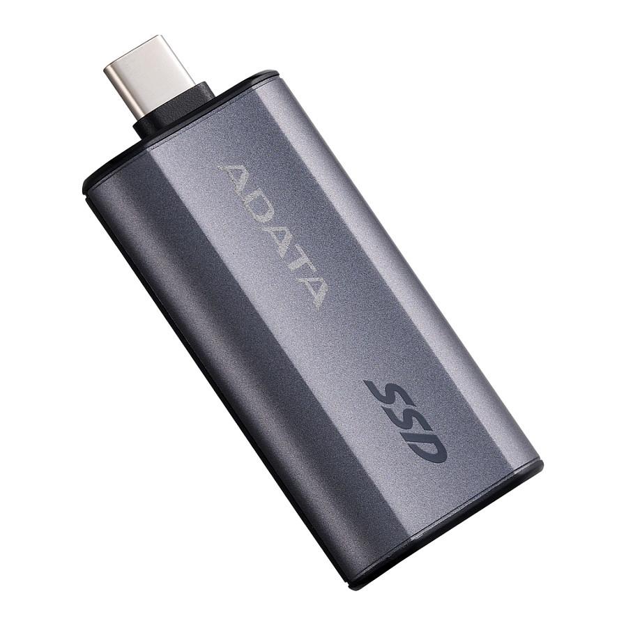 SSD e Jashtme ADATA SC750 / 500GB / USB 3.2 Gen 2 / 1050MB/s Lexim / 1000MB/s Shkrim - Gri