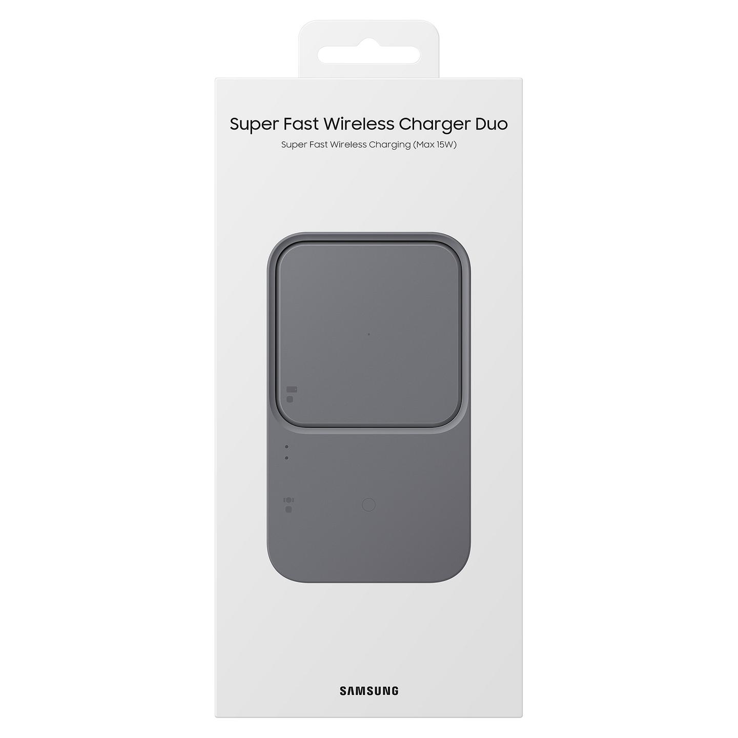 Karikues pa Kabllo Samsung EP-P5400 / Wireless / 15W / USB-C / Fast Charging – Gri - 8