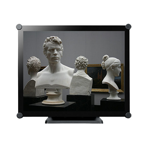 Monitor AG neovo TX-1902 / 19"/ SXGA TN / LCD / 75Hz / 5ms / HDMI + VGA  + DisplayPort / Touchscreen - Zezë - 8