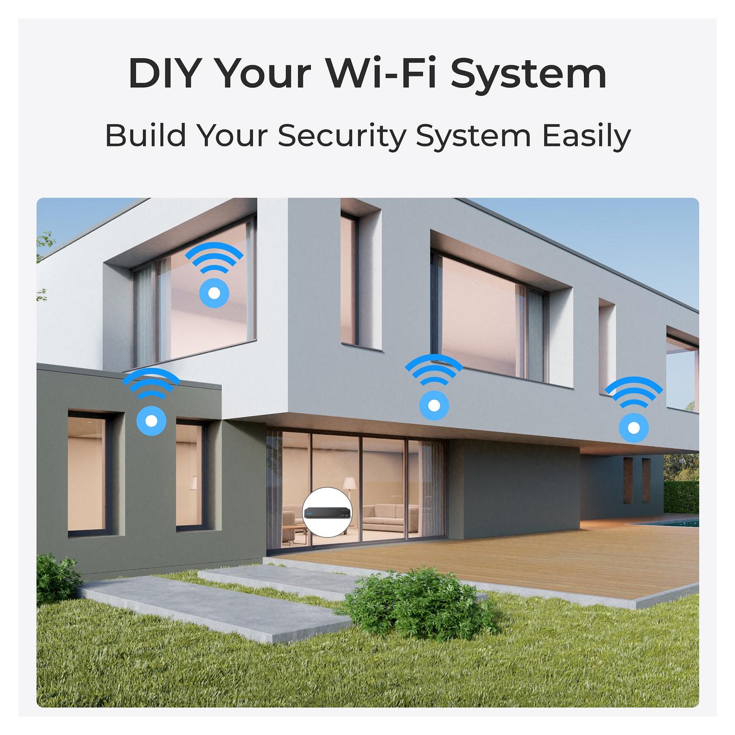 Kamerë Sigurie IP CCTV Reolink W330, 4K 8MP, 4 mm, 88.8°, Wi-Fi 6, IR 30 m, IP67 - Bardhë - 10