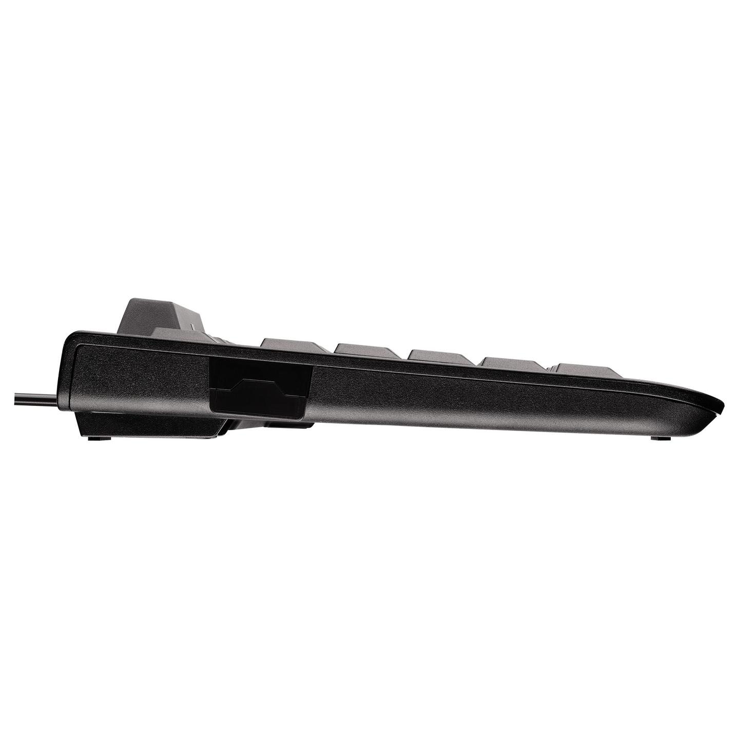 Tastierë me kabllo CHERRY KC 1000 SC / Mekanike / Smart Card Reader / USB / QWERTY US – E zezë   - 3