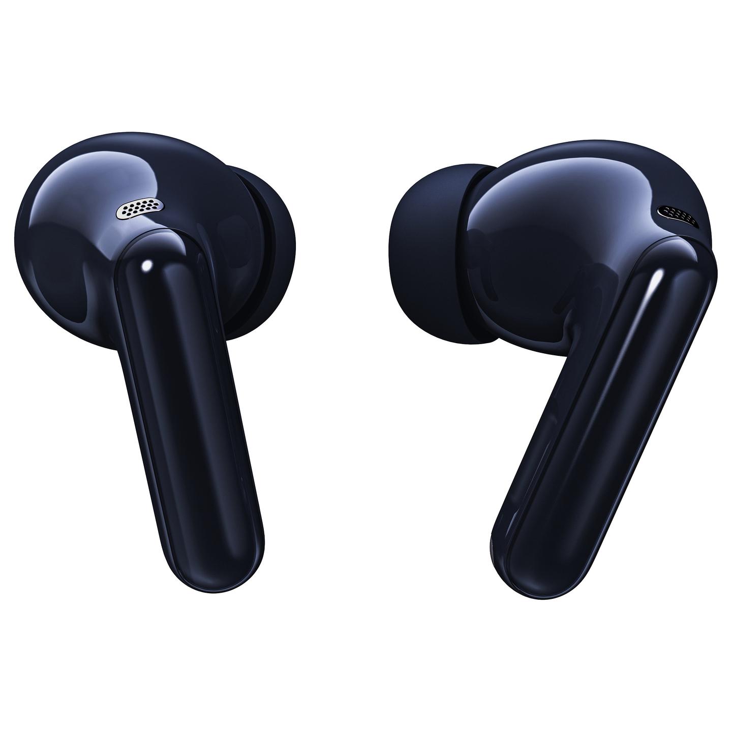 Kufje pa kabllo Motorola moto buds 2 plus / 11 mm + Balanced Armature / Bluetooth 6.0 / Sound by Bose / Dynamic ANC / 40 orë – Zezë - 3