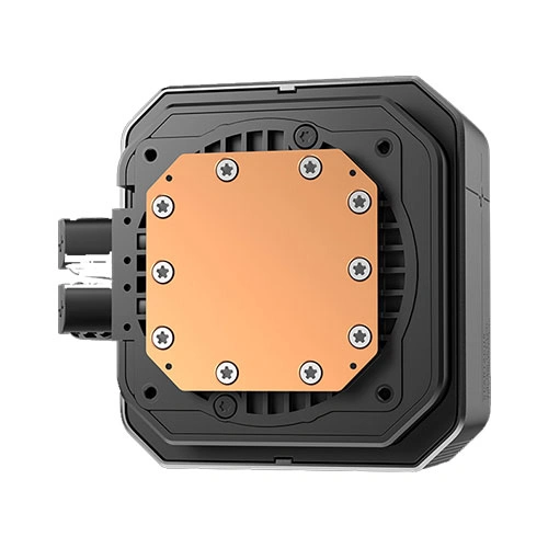 Ftohës për Procesor DeepCool SPARTACUS 360 / AIO Liquid Cooler / 360mm Radiator / 3x120mm ARGB PWM Fans / 3.4" IPS LCD Display – Zezë - 4