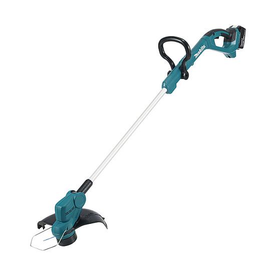 Kositëse Bari me Fije Makita DUR193RF, 18V, 7800rpm, Gjerësi Prerjeje 260mm, 1 Bateri 3.0Ah, me Karikues - Blu